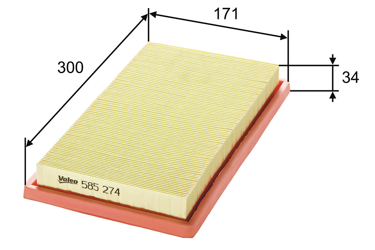 AIR FILTER - PANEL TYPE